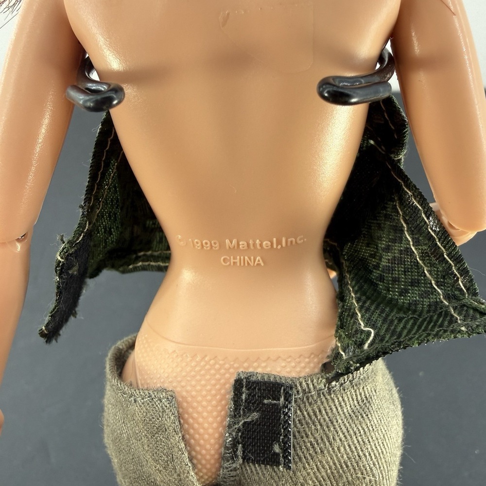My Scene Chillin' Out Chelsea Doll Mattel Redhead Redressed Fashion Scene Outfit - Picture 8 of 12